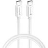 USB C į USB C laidas Forcell F-Energy QC4.0 PD 5A 100W 1 m C339 baltas