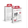 USB C - Lightning laidas Forcell F-Energy PD 3A 27W Carbon 1 m CB-01C juodas