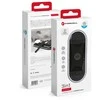 FORCELL F-ENERGY Ellipse belaidis įkroviklis 3in1 compatible with Apple Qi QC 15W juodas