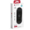 FORCELL F-ENERGY Ellipse belaidis įkroviklis 3in1 compatible with Apple Qi QC 15W juodas