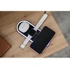 FORCELL F-ENERGY Ellipse belaidis įkroviklis 3in1 compatible with Apple Qi QC 15W juodas
