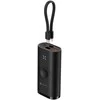 FORCELL F-ENERGY F10K4 maitinimo blokas, suderinamas su Apple Watch PD QC3.0 3A 22,5W 10000 mAh juodos spalvos