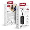 FORCELL F-ENERGY F10K4 maitinimo blokas, suderinamas su Apple Watch PD QC3.0 3A 22,5W 10000 mAh juodos spalvos