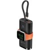FORCELL F-ENERGY F10K4 maitinimo blokas, suderinamas su Apple Watch PD QC3.0 3A 22,5W 10000 mAh juodos spalvos
