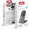 Belaidis įkroviklis Forcell F-Energy Flip Charge USB C Qi2 15W, suderinamas su MagSafe sidabrinis 0INT