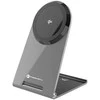 Belaidis įkroviklis Forcell F-Energy Flip Charge USB C Qi2 15W, suderinamas su MagSafe sidabrinis 0INT