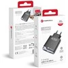 Forcell F-Energy Ultra Slim GaN III USB C + USB A PD QC4.0 3A 45W B245202(1A1C) juodas telefono įkroviklis