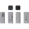 Desktop charger Forcell F-Energy GaN III 2 x USB C + 2 x USB A QC4.0 PD 5A 100W VT-49 pilka