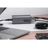 Desktop charger Forcell F-Energy GaN III 2 x USB C + 2 x USB A QC4.0 PD 5A 100W VT-49 pilka