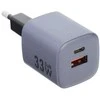 Įkroviklis Forcell F-Energy (1xUSB-C;1xUSB 3A 33W) juodas