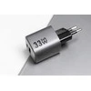 Įkroviklis Forcell F-Energy (1xUSB-C;1xUSB 3A 33W) juodas