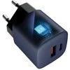 Įkroviklis Forcell F-Energy (1xUSB-C;1xUSB 3A 33W) juodas
