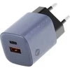Įkroviklis Forcell F-Energy (1xUSB-C;1xUSB 3A 33W) juodas