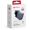 Įkroviklis Forcell F-Energy (1xUSB-C;1xUSB 4A 45W) juodas