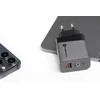 Įkroviklis Forcell F-Energy (1xUSB-C;1xUSB 4A 45W) juodas
