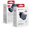 Įkroviklis Forcell F-Energy (1xUSB-C;1xUSB 4A 45W) juodas