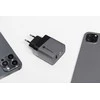 Įkroviklis Forcell F-Energy (1xUSB-C;1xUSB 4A 45W) juodas