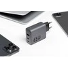 Įkroviklis Forcell F-Energy (2xUSB-C;1xUSB 4A 65W) juodas