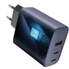 Įkroviklis Forcell F-Energy (2xUSB-C;1xUSB 4A 65W) juodas