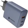 Įkroviklis Forcell F-Energy (2xUSB-C;1xUSB 4A 65W) juodas