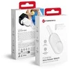 FORCELL F-ENERGY Mini Power Watch Powerbank 1A 2,5W 1200 mAh baltas
