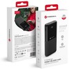 Nešiojamoji baterija Forcell F-Energy P20k1 PD QC3.0 3A 20W 20000 mAh juoda