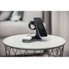 Belaidis įkroviklis Forcell 3in1 (MagSafe) (Phone; Pods; Watch) 15W juodas