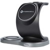 Belaidis įkroviklis Forcell 3in1 (MagSafe) (Phone; Pods; Watch) 15W juodas