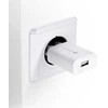 Įkroviklis Forcell (1xUSB 2.4A 18W) baltas