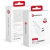 Įkroviklis Forcell (1xUSB-C;1xUSB 3A 30W) baltas