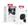 Belaidis automobilinis telefono laikiklis, suderinamas su „Magsafe Forcell F-Grip Air Mag F-07 Qi2 15W“ oro išleidimo angos sidabrinas