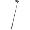 FORCELL F-GRIP F170XL automatinė asmenukių lazda su nuotolinio valdymo pultu, trikojis, juodas