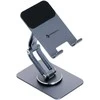 Desk holder for phone / tablet foldable Forcell F-Grip Fold Stand 2 360 pilka