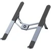 Desk holder for laptop / tablet foldable Forcell F-Grip Fold Stand H Pro pilka
