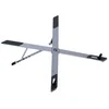 Desk holder for laptop / tablet foldable Forcell F-Grip Fold Stand X Pro pilka