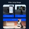 Automobilinis telefono laikiklis Forcell F-Grip Guardian priekiniam stiklui / prietaisų skydeliui juodas