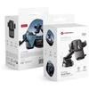 Car phone holder Forcell F-Grip Guardian windshield / dashboard juodas