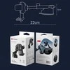 Car phone holder Forcell F-Grip Guardian windshield / dashboard juodas