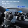 Car phone holder Forcell F-Grip Guardian windshield / dashboard juodas