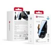 Wireless car phone holder Forcell F-Grip HS6 15W windshield / air vent juodas