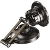 Magnetic car phone holder Forcell F-Grip IronSecure windshield / dashboard juodas