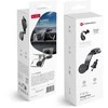 Magnetinis automobilio telefono laikiklis Forcell F-Grip MagFlex priekiniam stiklui / prietaisų skydeliui / ventiliacijos angai juodas