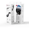 Magnetic car phone holder compatible with Magsafe Forcell F-Grip MagFlex windshield / dashboard juodas