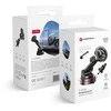 Magnetinis automobilio telefono laikiklis, suderinamas su „Magsafe Forcell F-Grip PrecisionX“ priekiniu stiklu / prietaisų skydeliu / ventiliacijos angomis (juodas)