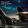 Magnetinis automobilio telefono laikiklis, suderinamas su „Magsafe Forcell F-Grip PrecisionX“ priekiniu stiklu / prietaisų skydeliu / ventiliacijos angomis (juodas)