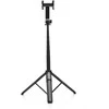 Asmenukių lazda + trikojis Forcell F-GRIP (S150XL) (Bluetooth) juoda