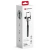 Asmenukių lazda + trikojis Forcell F-GRIP (S70M) (Bluetooth) juoda
