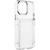 Dėklas Forcell F-PROTECT skirtas iPhone 15 Pro Max skaidrus