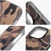 Dėklas FORCELL F-PROTECT lygiai su dviejų sluoksnių 4D technologija, Military Drop-Test suderinamas su MagSafe skirtas Samsung Galaxy S25 PLUS dykumos kameros