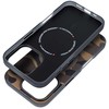 Dėklas FORCELL F-PROTECT lygiai su dvigubo sluoksnio 4D technologija, Military Drop-Test suderinamas su MagSafe skirtas Samsung Galaxy S25 desert camo